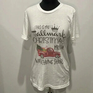 ‘ This is my Hallmark Christmas Movie Watching Shirt  ‘